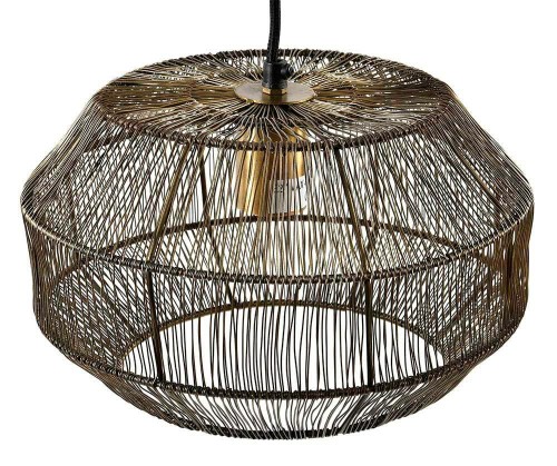 Modern Lampa sufitowa z metalowej siatki,3