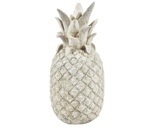 Cremona Figurka Ananas kremowy