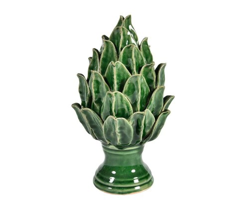 Verona figurka ceramiczna karczoch zielony najmniejszy