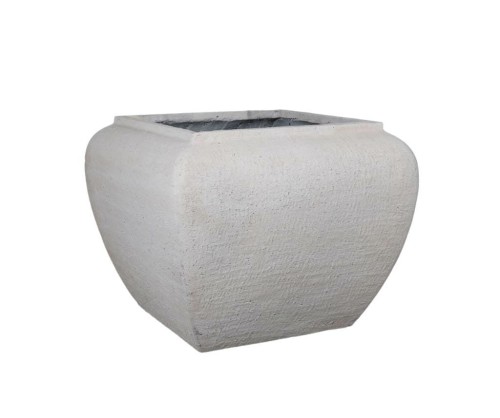 Modern white Donica kwadratowa mniejsza, antyczna biel