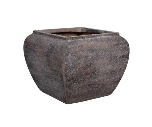 Modern brown Donica kwadratowa B