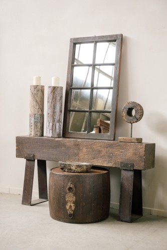 Antique Stolik kawowy okrągły