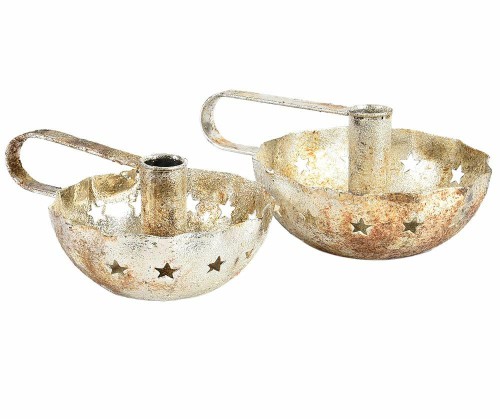 Barok old Świecznik mały A