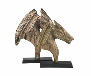 Modern Rzeźba koń 4