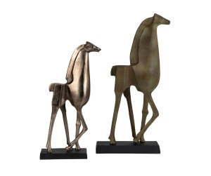 Modern Rzeźba koń 2