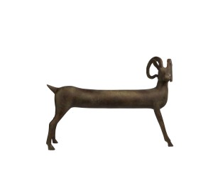 Modern Rzeźba kozioł XXL