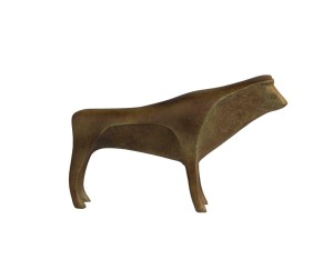 Modern Rzeźba byk 2