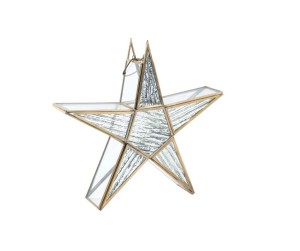 Gold line Lampion gwiazda 2A