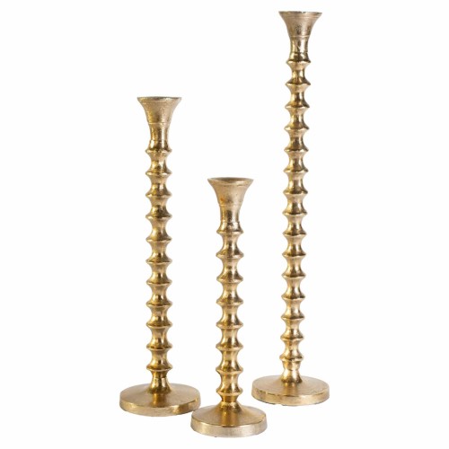 Gold line Świecznik smukły 1B