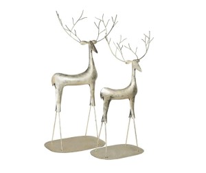 Barok old silver Jelonek L prawy