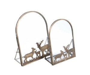 Gold line Ramka jelenie A