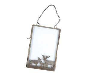 Gold line Ramka łańcuszek C 