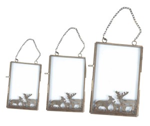 Gold line Ramka łańcuszek B 