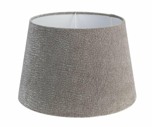 Abażur BK A44/34H29 Stożek Dress Me 2 folia biała