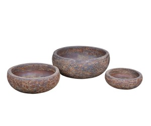 Garden old Donica rust kpl. 3 szt.