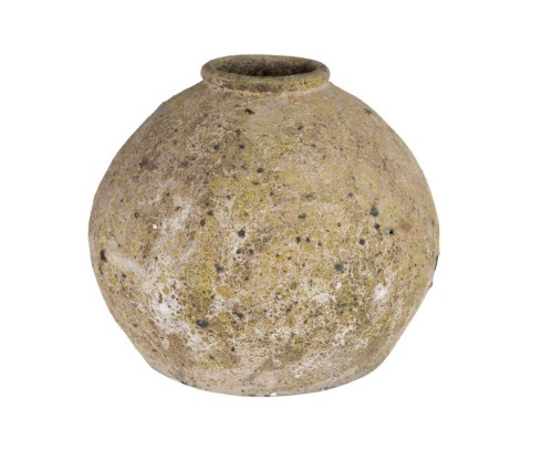 Garden old Osłonka wazon antic yellow