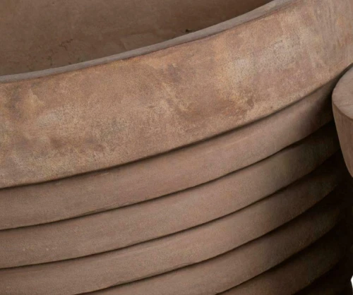 Garden old Donica antique chocolate 2 kpl. 4 szt.