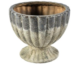 Antique blue Osłonka w kształcie pucharu, a