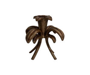 Rustic Świecznik kwiat A