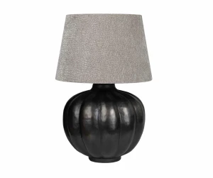 Barok Old grafit Lampa 1 (podstawa bez abażuru)