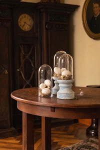 Rocca green Świecznik