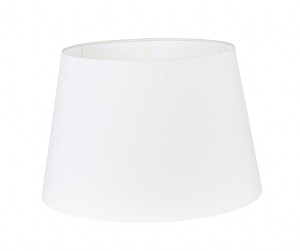 Abażur BK A44/34H29 Stożek Mirano biały folia biała