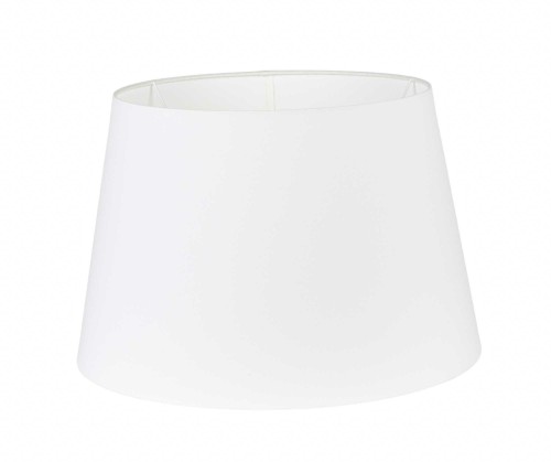 Abażur BK A44/34H29 Stożek Mirano biały folia biała