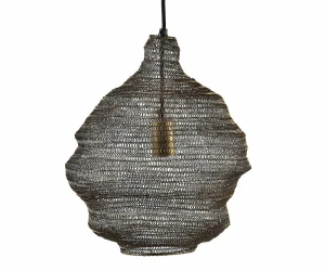 Modern gold Lampa sufitowa z metalu w kolorze miedzi, 3