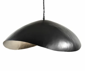 Modern black Lampa sufitowa mała czarna