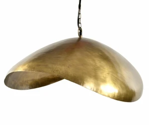 Modern gold Lampa sufitowa  złota metal