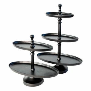 Nero Etażerka B podłużna, dwupoziomowa