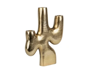 Deluxe gold Świecznik 9