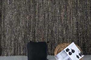 EcoEtno Duży dywan jutowo bawełniany