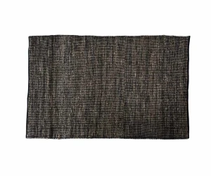 EcoEtno Dywan jutowo bawełniany ciemny