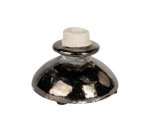 Barok old Świecznik noir