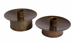 Rustic Świecznik na osłonkę B