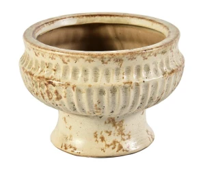 Roma Osłonka ceramiczna w prążki 2B