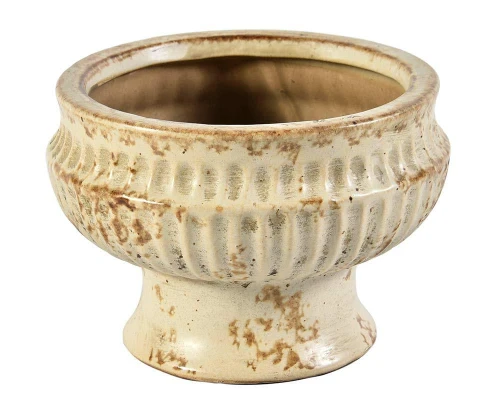 Roma Osłonka ceramiczna w prążki 2B