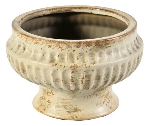 Roma Osłonka ceramiczna w prążki 2A
