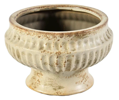 Roma Osłonka ceramiczna w prążki 2A