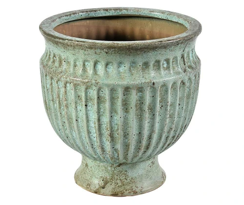 Verona Osłonka ceramiczna zielona, puchar