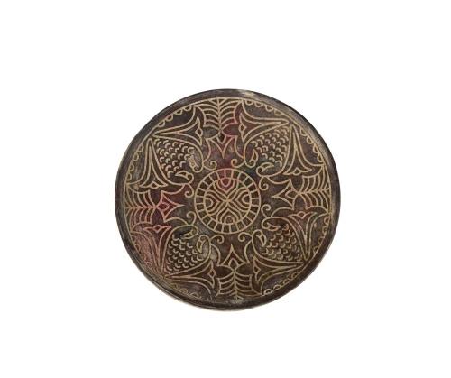 Rustic Talerzyk dekoracyjny 1C metalowy
