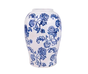 Fiore blue Wazon wysoki kwiaty
