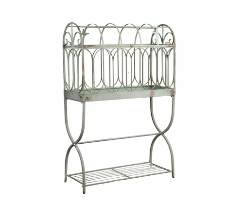 Garden green Szklarnia metalowa/stojak bez szkła