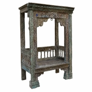 Antique Łóżko dzienne 1