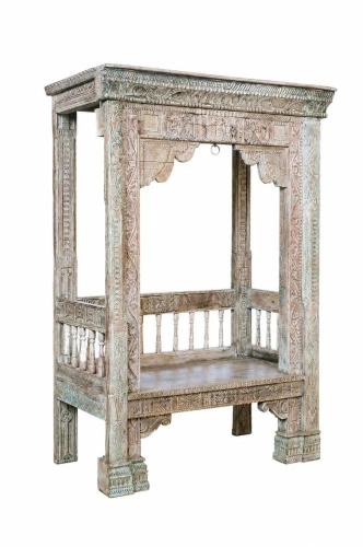 Antique Łóżko dzienne
