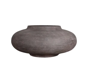Modern brown Donica okrągła