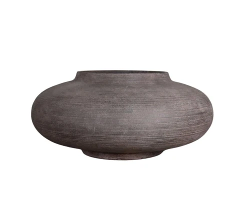 Modern brown Donica okrągła