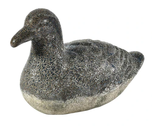 Antique blue figurka ceramiczna kaczka