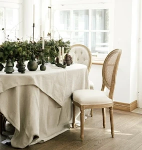 Classic Krzesło (oparcie rattan)